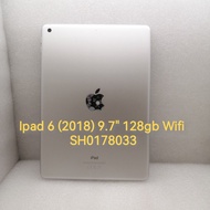 Apple iPad 6 (2018) 9.7" WIFI 128GB SH0178033 銀色
