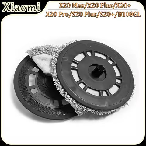 For Xiaomi X20 Max/X20 Pro/S20 Plus/S20+/B108GL/X20 Plus/X20+ Robot Vacuum Cleaner Accessories Mop P