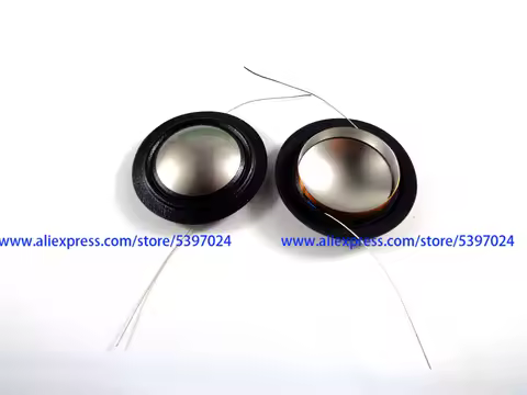 .2pcs AFT 26mm Titanium wih Silk Dome Tweeter Diaphragm for B&W S2 802 CM1 CM5 CM7 CM8