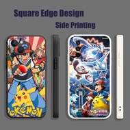 Casing For Realme C11 C12 C15 5 5i 5s C21Y 6i pokemon Pokémon ZA SAMPLE Legends BOJ15 Phone Case Squ