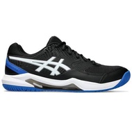 Asics Gel Dedicate 8 Tennis Shoes Black Tuna Blue 1041A408.002