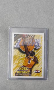NBAHoops 96-97' Kobe bryant rookie card#75