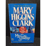 Book: My Gal Sunday by Mary Higgins Clark SALE! booksale