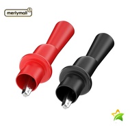 MERLYMALL Crocodile Clip, Univeral Alligator Crocodile Clamp, Multimeter Tool Test Clip MultiMeter T