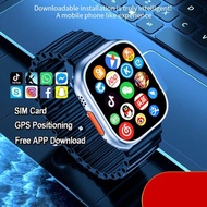 Smart watch T900 ultra 49mm 2.02 "full HD screen sport watch IP68 watrerproof Bluetooth heart rate m