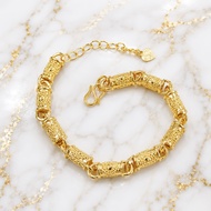24 Gold Bracelet Love Dubai