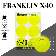 [GENUINE] Franklin X40 Outdoor Pickleball ball, USAPA competition standard