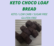 KETO Choco ALMOND Loaf Bread Lowcarb Gluten free and Sugar free Safe for diabetic Guilt Free Keto Br