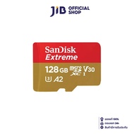 128 GB MICRO SD CARD (ไมโครเอสดีการ์ด) SANDISK EXTREME MICROSDXC CARD (SDSQXAA-128G-GN6MN)