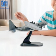 [Gazechimp] 1/200 AC-130U Aircraft Model 6x8inch Lifelike Sturdy Professional Multipurpose for Aviat