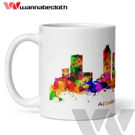 Atlanta USA Mug Atlanta America Mug America Souvenir Gift Mug World City Mug Atlanta Mug USA v1