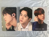 Bts小卡 Jin 三星手機及耳機卡 set