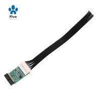 For  EMMC-ISP VER: 1.00 Special Adapter for EMMC In-Circuit Programming for T48 (TL866-3G) Programme