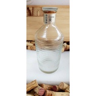 ขวดใส่เหล้า ขวดเหล้าญี่ปุ่น ขวดเปล่าIichiko 'Kuzan Dokushaku' Mugi Shochu 750 ml