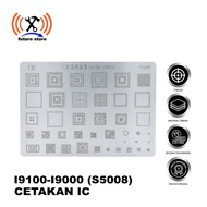 SAMSUNG BGA IC MOLD TOOL'S I9100-I9000 (S5008)
