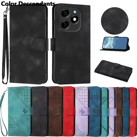 Leather Wallet Case for TCL 50 SE XE LE XL Pro NxtPaper 501 502 503 505 403 405 406 406S 408 60R K11