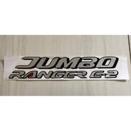 Hino Jumbo Rangers E-2 Sticker / Hino 500 Sticker / Hino Rangers Jumbo Writing Sticker