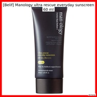 [Belif] Manology ultra rescue everyday sunscreen 60 ml / Korean Sunscreen / Broad-Spectrum Protectio