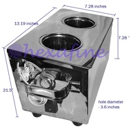 2-hole Basic Spoon Fork Heater Sterilizer