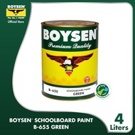 BOYSEN Schoolboard Paint Green B655-4L