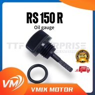 HONDA RS150R / RSX150 OIL GAUGE LEVER CAP RS 150 R RSX 150 PEMBARIS PENUTUP MINYAK HITAM