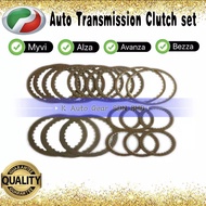 Myvi/Avanza/Alza/Bezza Auto Transmission Clutch set