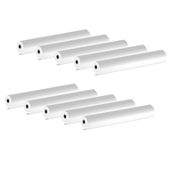 [Ship in 24h] A4 Thermal Paper 10 Roll(6m,Φ30mm) for Portable Printer BPF Free Material Safe High Qu