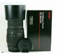 Sigma 70-300mm f / 4-5.6 DG Macro for Sony