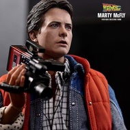 全新未開封Hottoys mms257 回到未來 1/6 Marty McFly Back To The Future 普通版
