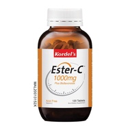 KORDEL'S Ester C 1000mg (Acid Free Vitamin C) 120s