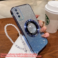 Phone Case VIVO Y20 Y20S Y20i Y12A Y12S Simple holder Phone Case  for Lens Camera Protector TPU soft
