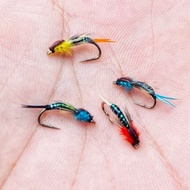 Ank bug, ditch fishing bug bait, stream lure, ditch fish lure