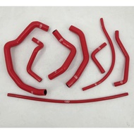 Fit 1999-2002 Honda CBR600F4i CBR600F4 CBR 600 F4I Silicone Radiator Hoses Kit
