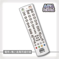AIFA 機上盒電視萬用遙控器 SMOD-100燦坤線上購物