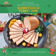 SunnyGold Turkey Ham 1kg (Halal)