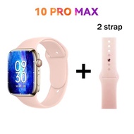 [COD พร้อมจำหน่าย]2025 ใหม่ Samsung Galaxy S10 Pro Max SmartWatch NFC วอลเปเปอร์แบบกำหนดเองดั้งเดิมส