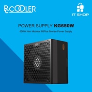 PCCOOLER Power Supply KG650 650W Bronze