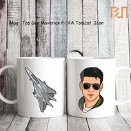 Mug Top Gun Maverick F-14A Tomcat icon