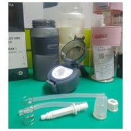DB009-010 Straw Water Bottle Accessories Nozzle, Straw, Washer, Spring, Lock, Nozzle Holder