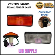 【PROTON】Proton Iswara Fender Lamp Orange White 100% High Quality (OEM) SIGNAL LIGHT LAMPU CAR KERETA