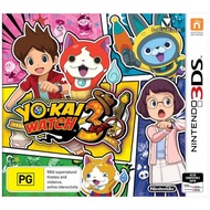 NINTENDO 3DS CFW YOKAI WATCH 3 GAME