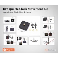 DIY Quartz Clock Movement Replacement Kit