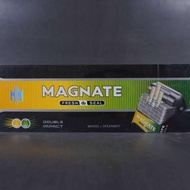Magnate Mango Spearmint - Mangospearmint - Magnate Fresh Seal Double Impact - Rokok Import Filter Ci