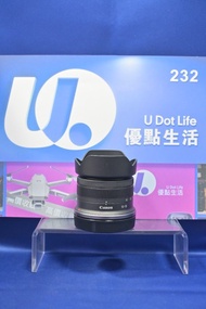 『回收相機』『Trade In優惠』新淨 Canon RF-S 10-18mm IS STM 抵玩超廣角鏡 半幅鏡頭 等效16-28mm 輕巧易攜帶 R50 RV R10 R7 R100 R5 R6 