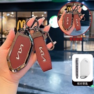 Applicable Kia EV5 Key cover KIA 25-26Style EV6 Jia Hua EV9 Gallop Smart Run Car Bag Buckle Case