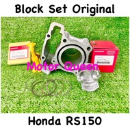 RS150 RS150R CYLINDER BLOCK BLOK SET STANDARD 100% ORIGINAL HONDA