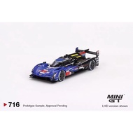 Minigt 1: 64 #716 Cadillac Cadillac No. 2 Car Model