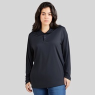 Korean Drifit unisex XS-2XL Long Sleeves polo tshirt for woman casual polo shirt for women formal