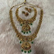 HighQuality Matt Stonework Accessory Bollywood Style/Saree Wear/ Baratham naattiyam (Code:9MC5) amma