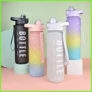 1000ML Water Bottle 1Liter Water Bottle 1L Jumbo Pastel Sports Tumbler Frosted Sports Fitness C